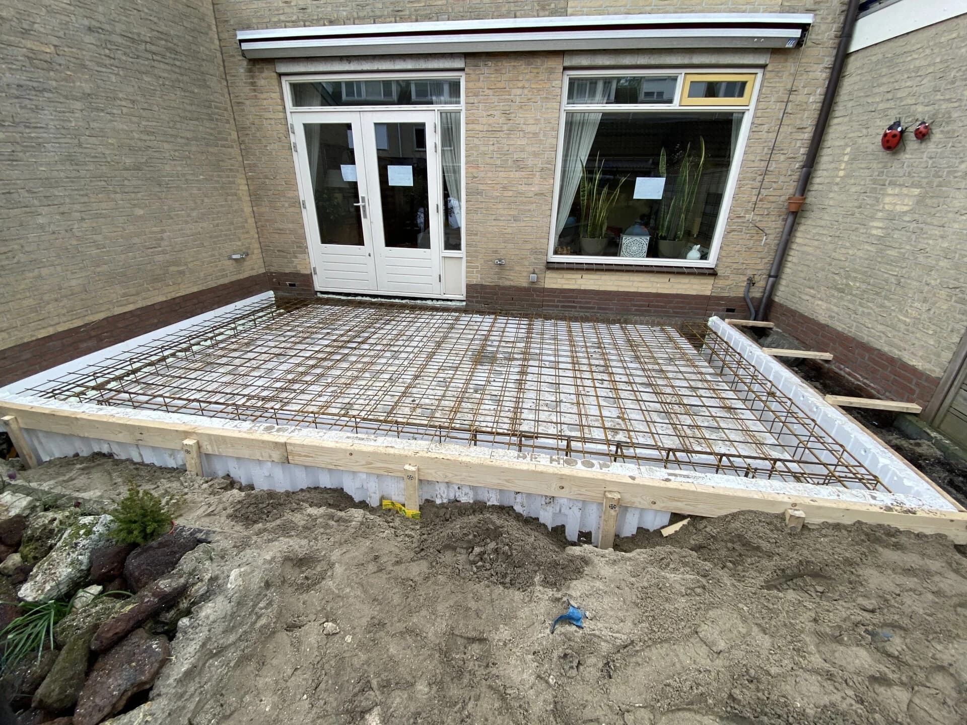 Fundering dienst