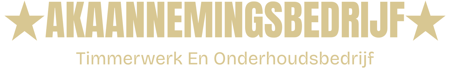 AkAannemingsbedrijf Logo